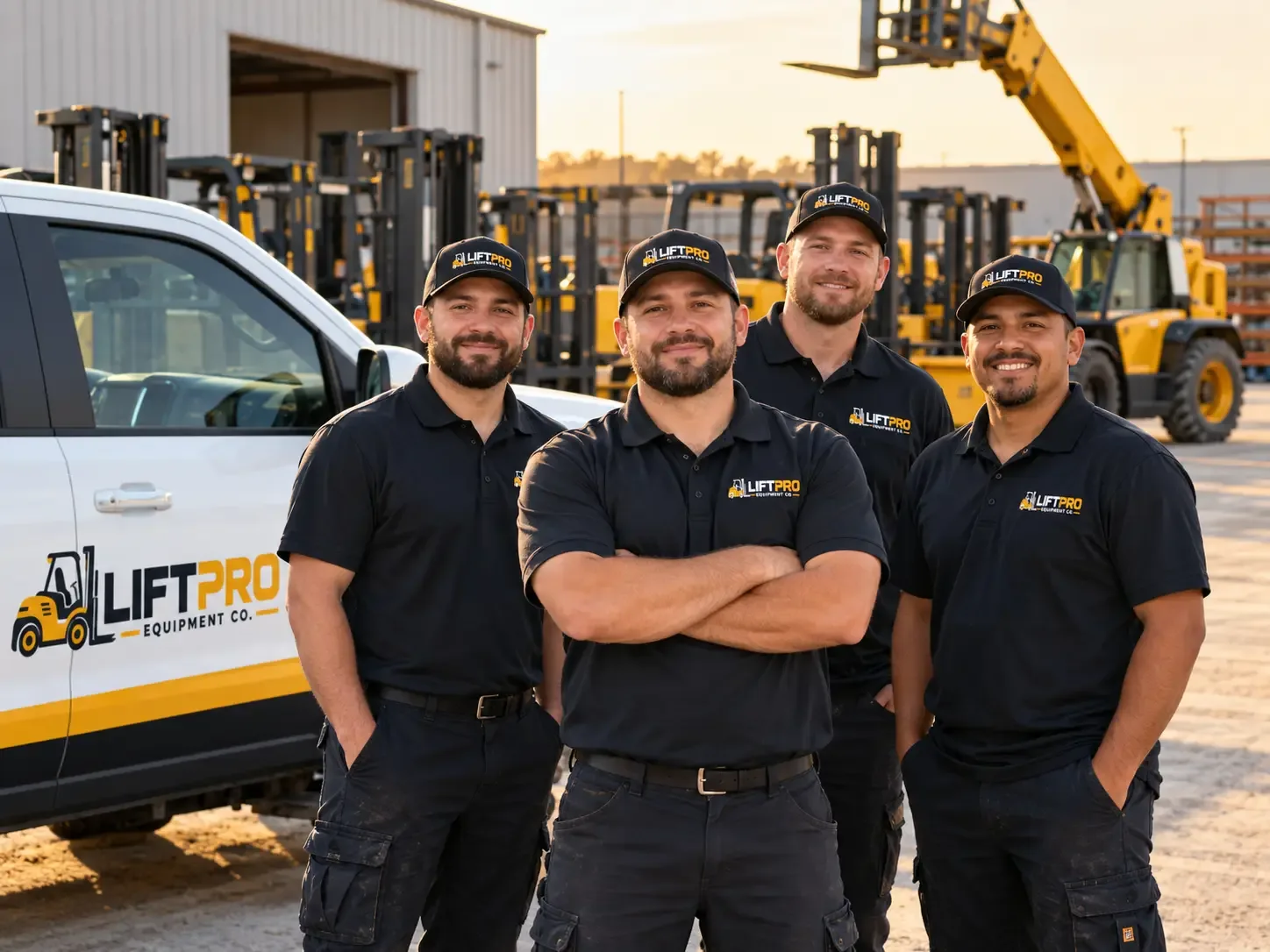 Forklift Rental company in Denison, KS