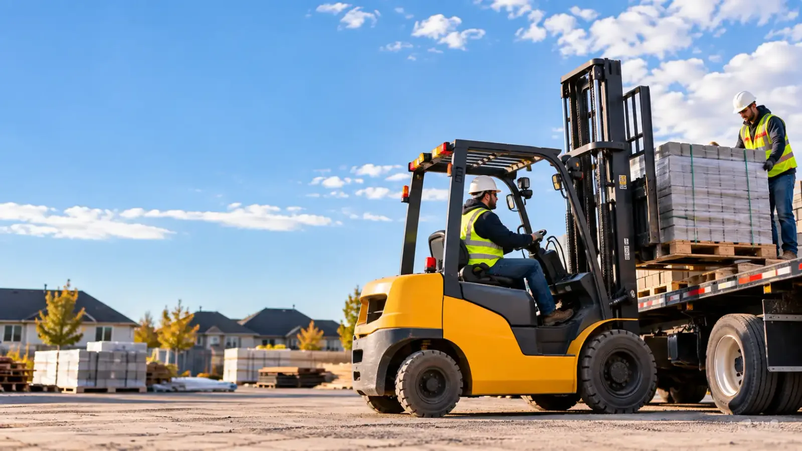 Forklift Rental in Denison, KS